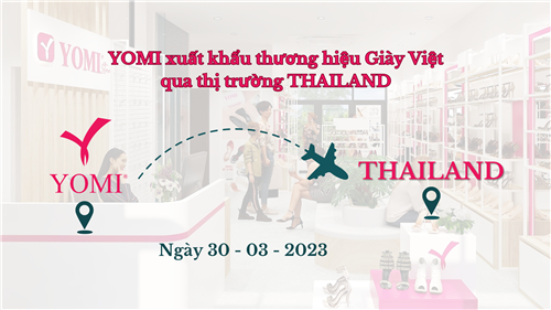 YOMI gia nhập thị trường Thái Lan đánh dấu bước ngoặt phát triển mới