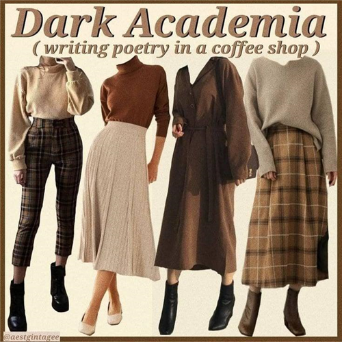 Phong cách thời trang Dark Academia: Phối đồ sao cho thật phù hợp?